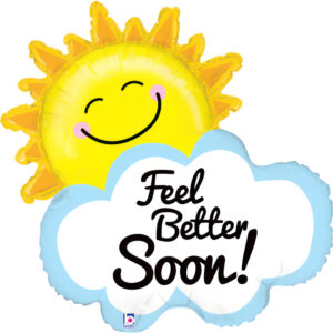 26" Μπαλόνι Ήλιος Feel better soon