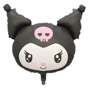 26″ Μπαλόνι Kuromi κεφάλι
