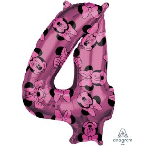 26" Μπαλόνι Minnie Mouse Αριθμός 4