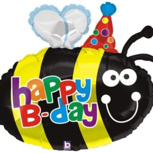 27" Μπαλόνι Μελισσούλα Happy Birthday