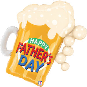 27" Μπαλόνι Μπίρα "Fathers day "