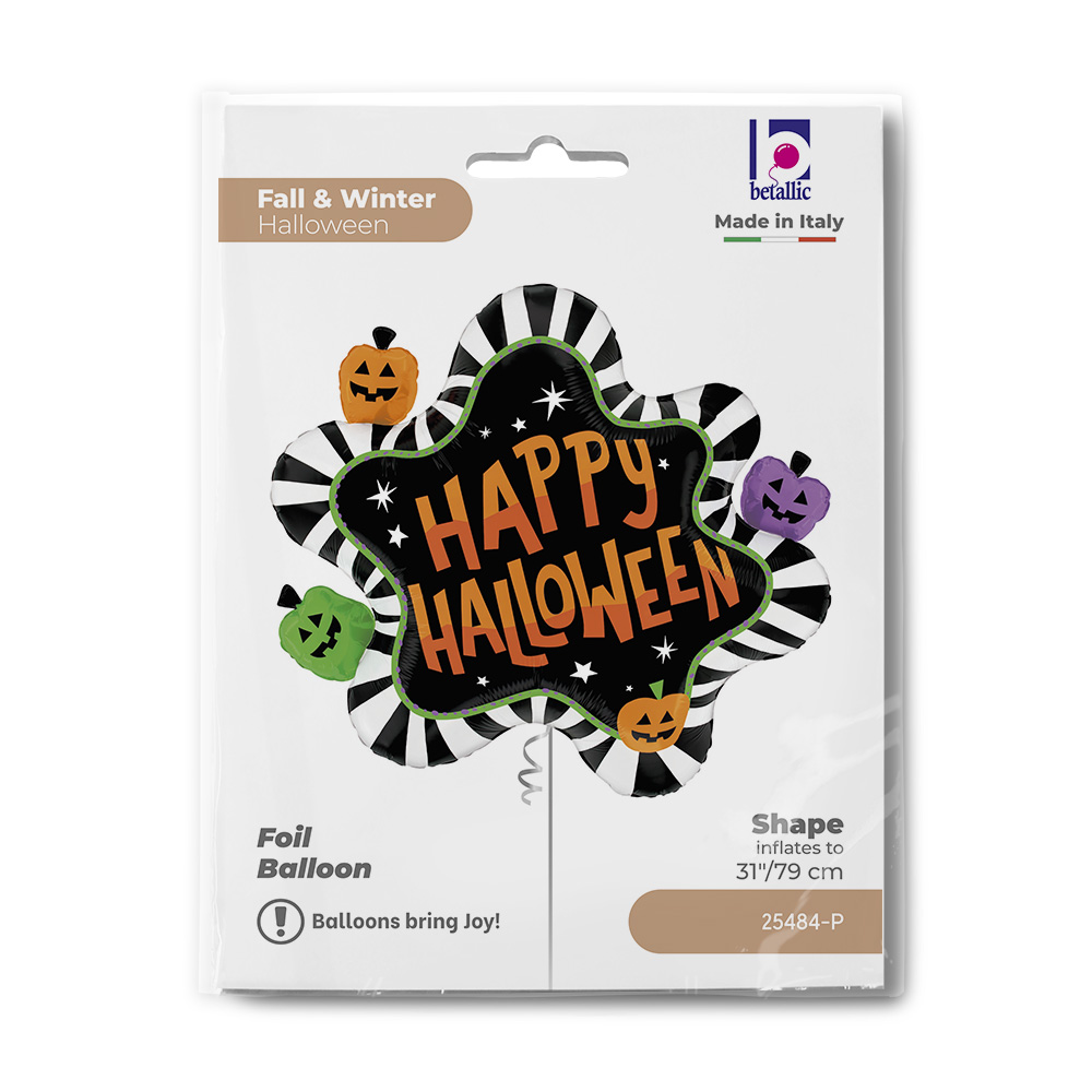 31'' Μπαλόνι Happy Halloween - Image 2