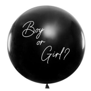 31" Μπαλόνι για Gender Reveal "Boy or Girl"