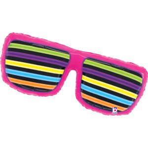 31" Μπαλόνι Γυαλιά Neon Shades