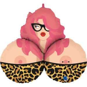 35" Πονηρό Μπαλόνι Mrs Boobs