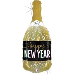 36'' Μπαλόνι Σαμπάνια New Year