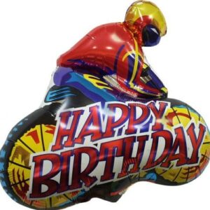 36" Μπαλόνι μηχανόβιος Happy Birthday