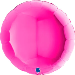 36″ Μπαλόνι Στρογγυλό Magenta