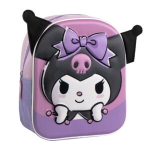 3D Τσάντα νηπιαγωγείου Kuromi