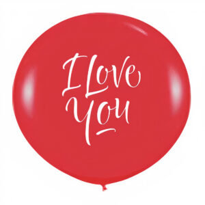 40" Μπαλόνι τυπωμένο "I love you"