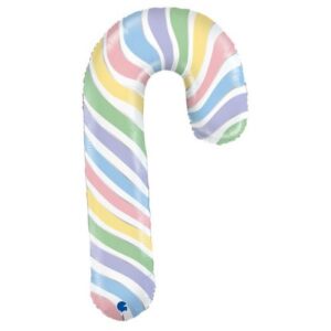41" Μπαλόνι macaron Candy Cane