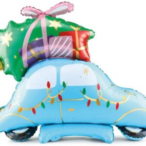 42" Standing Μπαλόνι - Christmas Car