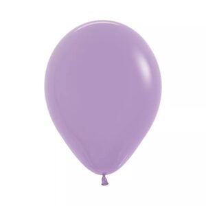 5" Λεβάντα λάτεξ μπαλόνι (100 τεμ)