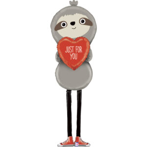 Τεράστιο Μπαλόνι Sloth - Just For You (152 cm)
