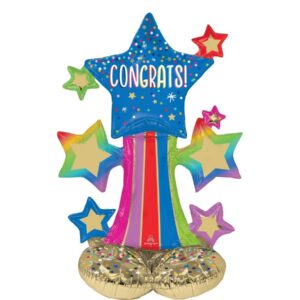 Μπαλόνι AirLoonz Junior - Αστέρια Congrats