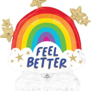Μπαλόνι Airloonz Junior - Ουράνιο Τόξο "Feel Better"