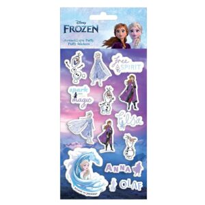 Αυτοκόλλητα 3D Frozen 2  (15 τεμ)