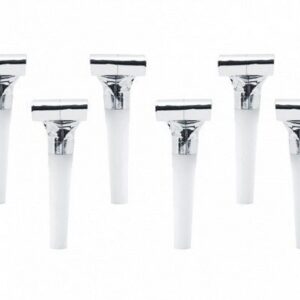 Blowouts Ασημί (6 τεμ)
