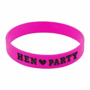 Bραχιόλια Μπάτσελορ "Hen Party" (6 τεμ)