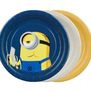 Χάρτινα Πιάτα γλυκού - Minions (6 τεμ)