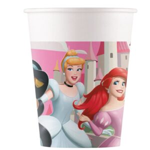 Χάρτινα Ποτήρια - Disney Πριγκίπισσες (8 τεμ)