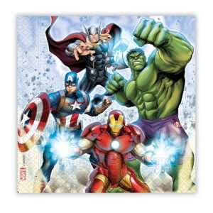 Χαρτοπετσέτες Avengers - Infinity Stones (20 τεμ)