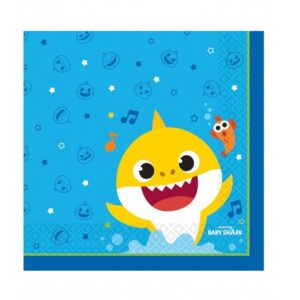 Χαρτοπετσέτες Baby Shark (16 τεμ)