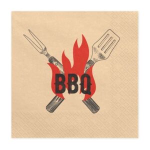 Χαρτοπετσέτες - BBQ (20 τεμ)