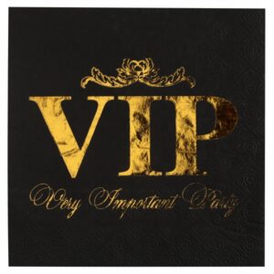 Χαρτοπετσέτες Crowned VIP (20 τεμ)