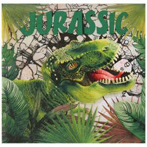 Χαρτοπετσέτες Δεινόσαυροι Jurassic (20 τεμ)