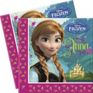 Χαρτοπετσέτες Frozen (20 τεμ)