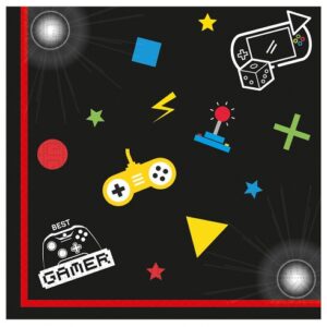 Χαρτοπετσέτες Gaming Party (20 τεμ)