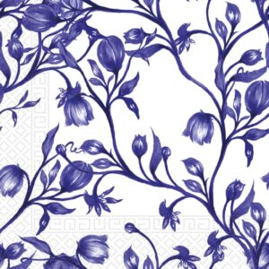 Χαρτοπετσέτες Blue Porcelain (20 τεμ)