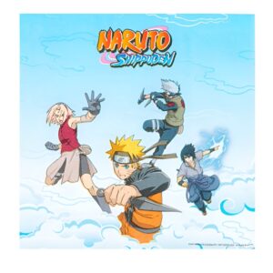 Χαρτοπετσέτες Naruto (20 τεμ)