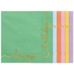 Χαρτοπετσέτες πάρτυ Elegant Pastel (12 τεμ)