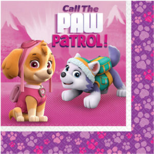 Χαρτοπετσέτες Paw Patrol κορίτσι (20 τεμ)
