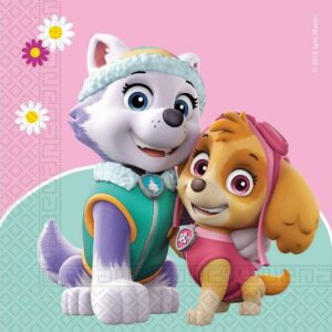 Χαρτοπετσέτες Paw Patrol Skye & Everest (20 τεμ)