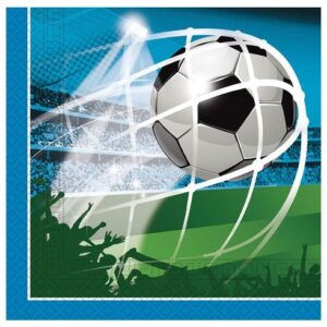 Χαρτοπετσέτες Ποδόσφαιρο – Soccer Fans (20 τεμ)