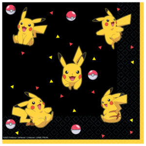 Χαρτοπετσέτες Pokemon - Πίκατσου (16 τεμ)