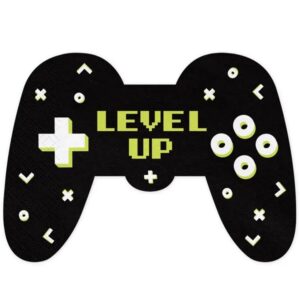 Χαρτοπετσέτες σχηματικές Χειριστήριο Gaming (12 τεμ)