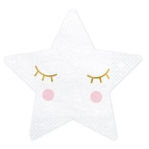 Χαρτοπετσέτες σχηματικές Little Star (20 τεμ)