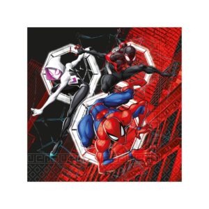 Χαρτοπετσέτες Spiderman - World of Web (20 τεμ)