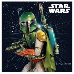 Χαρτοπετσέτες Star Wars Galaxy (20 τεμ)