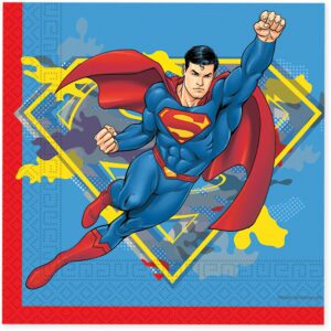 Χαρτοπετσέτες Superman (20 τεμ)