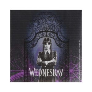 Χαρτοπετσέτες Wednesday Addams (20 τεμ)