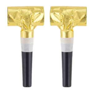 Χρυσά foil Blowouts (4 τεμ)
