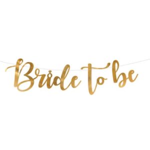 Χρυσή Γιρλάντα για Bachelor "Bride to Be"