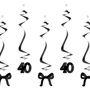 Διακοσμητικά οροφής 40th Birthday