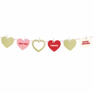 Διακοσμητική Γιρλάντα "Sweet Love" 1.1 μ.