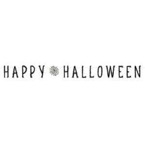Διακοσμητική Γιρλάντα Happy Halloween 180cm